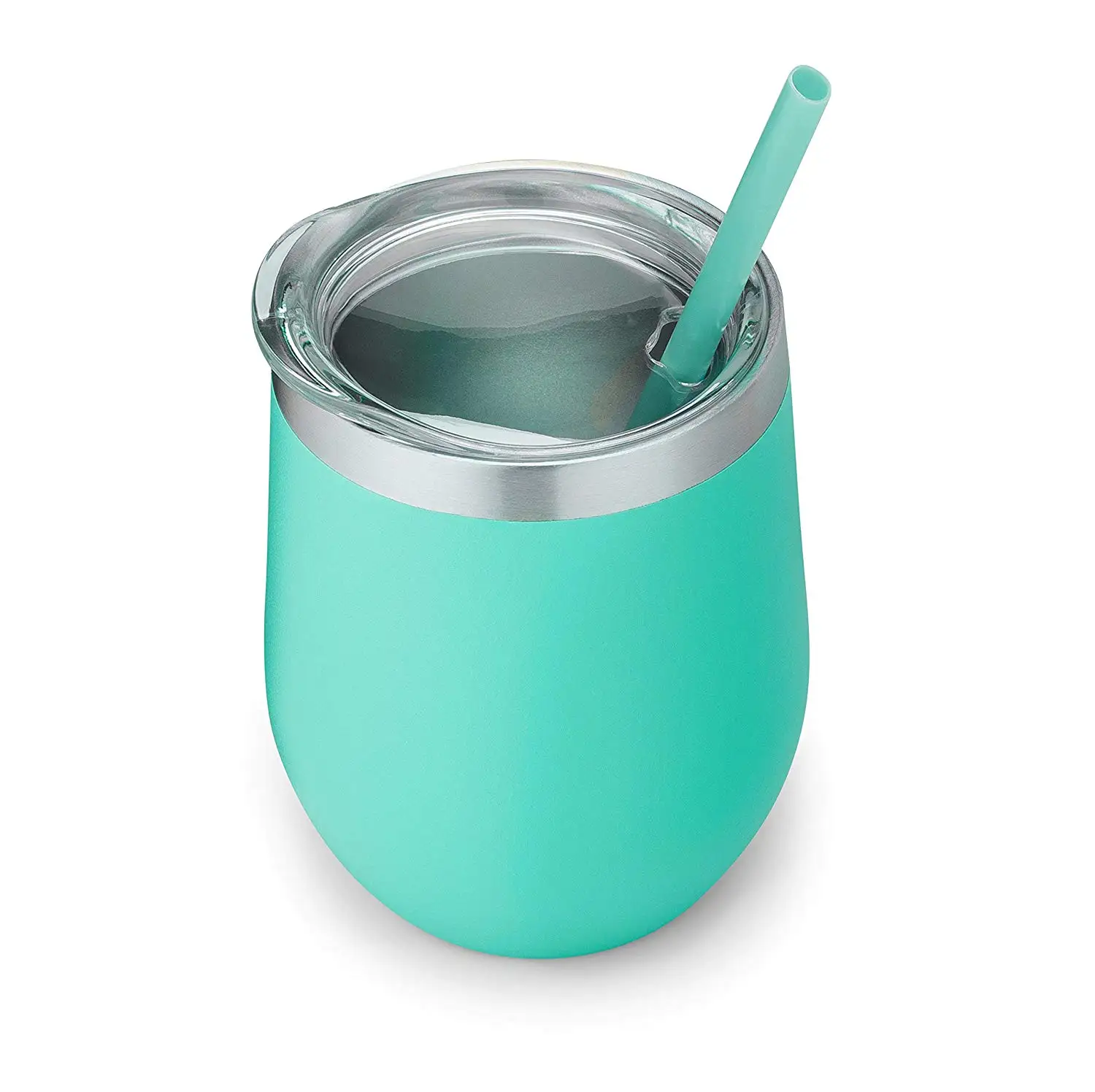 Cheap Stainless Steel Cup With Straw And Lid, find Stainless Steel Cup