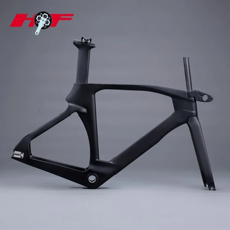 

Full carbon track frame new style 700*25C Fixed Gear Bicycle carbon fiber track bike frame FM208
