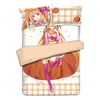 China Cheap Anime Cartoon Bed Sheet/Duvet Cover/Two Pillowcases 4pcs Set