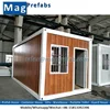 Prefab Mobile Container Van House for VR Virtual Reality Game Room