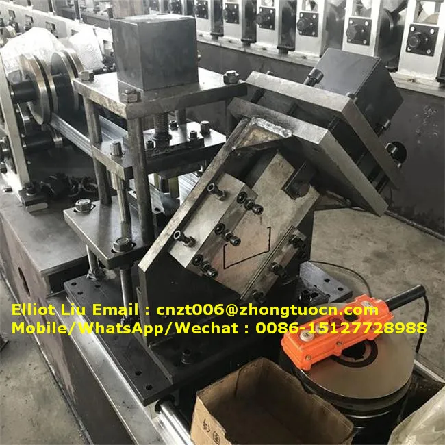 CZ high quality purlin roll forming machine 