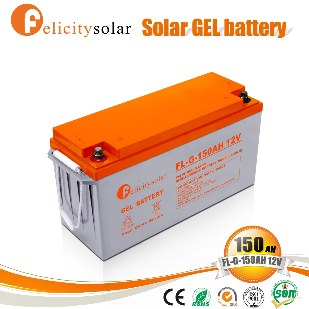Optimal And Rechargeable solar batterys 150 
