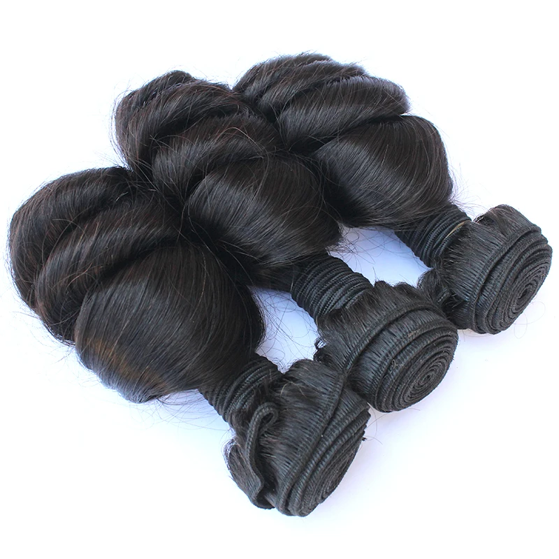 

Good feedback Loose Body wave human bulk hair for wig making wholesale buy bulk hair extensions, Natural color