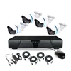 2018 New products Professional Technology complete Security System waterproof H.264 4CH onvif nvr kit (BS-N04T1)