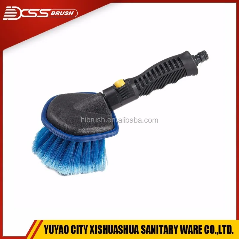 

Soft Car Cleaning Brush with Hose Connector
