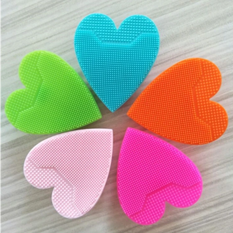 Healeanlo Silikon Herzform Gesicht Waschen Pinsel Peeling Gesichtsreinigung Pads Mini Korper Gesicht Pinsel Buy Silikon Korper Scrubber Peeling Gesichtsreinigung Pads Mini Gesicht Pinsel Product On Alibaba Com