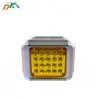 DK led roadway traffic safety solar Indicator strobe lights/Solar street lights