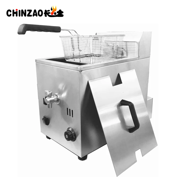 Chinzao Manufacture Commercial Gas Donut Deep Fry Master Fryer