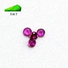 High quality small size ruby loose gemstone