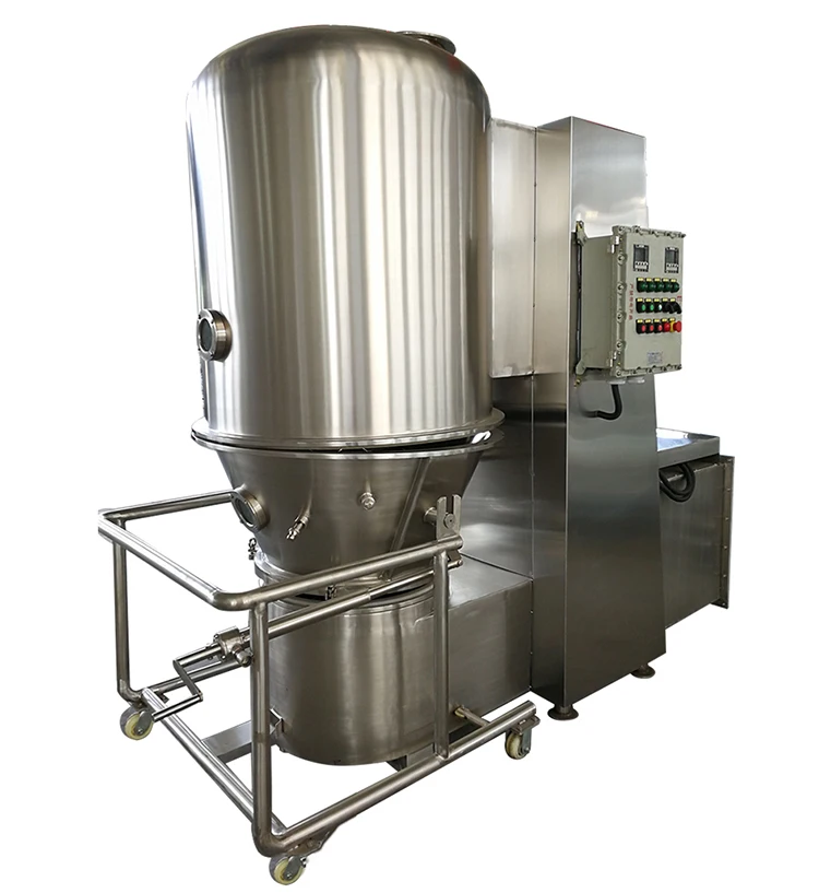 Cocoa Powder Boiling Dryer Machine Gfg120 Buy Dryer Machine,Powder