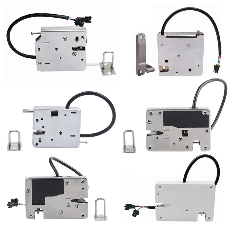 Kerong Electronic Rotary Latch Lock Embedded Installation Buy