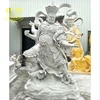 Large Stone Carving New Product Marble Life Size Buddha Statue Outdoor Temple Garden Home Decor