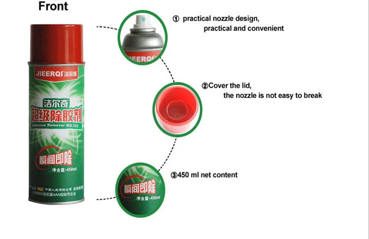 Jieerqi 103 Remove Super Glue From Car Paint - Buy Remove Super ...