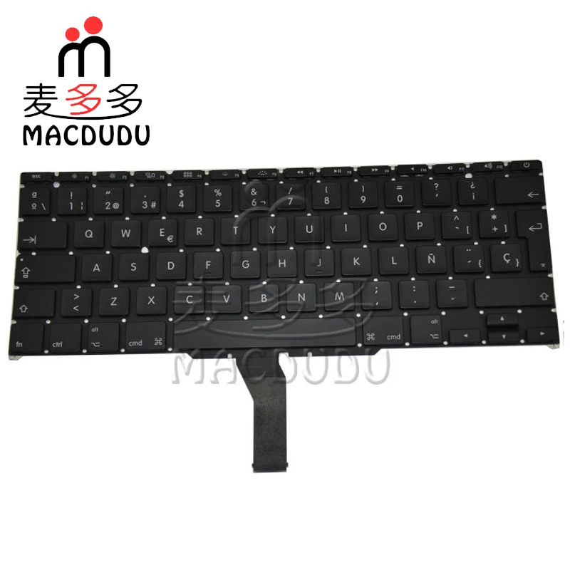 NEW SP / SPANISH Layout Laptop keyboard For Macbook Air 11 A1370 A1465 2011 2012 2013 Year Version Laptop Model