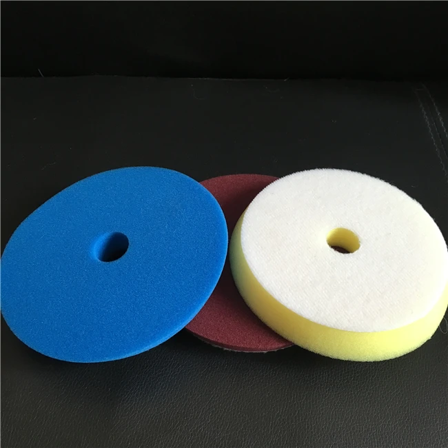 car polishing machines pads