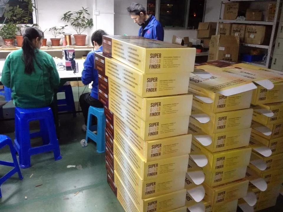 High Depth Ground Metal Detector Detecting Ferrous Metals And Non