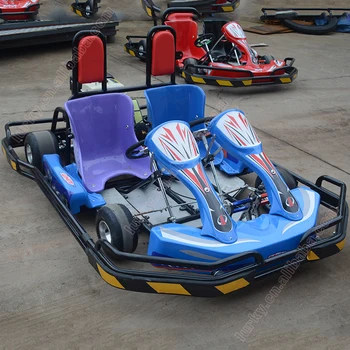 Amusement Park Rides Used Go Karts Amusement 2 Seater Racing Cheap Gas ...