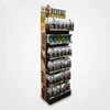 Cost-effective Paper Pos/pop Rack Energy Drinks Corrugated Cardboard Fsdu Display