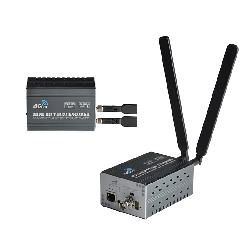 

Video Encoder Stream H265 Low Latency Portable MINI Live Show Encoder 3G 4G IPTV Streaming Over 4G LTE