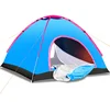 3-4 Person waterproof family hiking automatic Camping tent