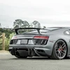 Vostein Style Carbon Fiber Rear Spoiler Rear Wing For Audi R8