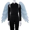 Roleparty Carnival Burning Man Festival Cosplay Large Printed Felt Big Angel Wings