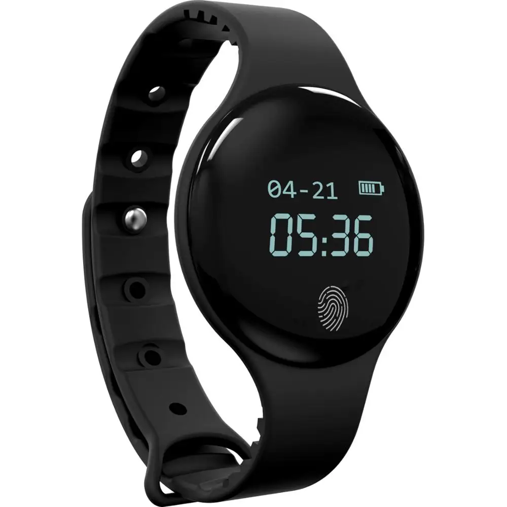

2018 new concept smart watch bluetooth meter step push information simple large-screen sport smart bracelet, N/a
