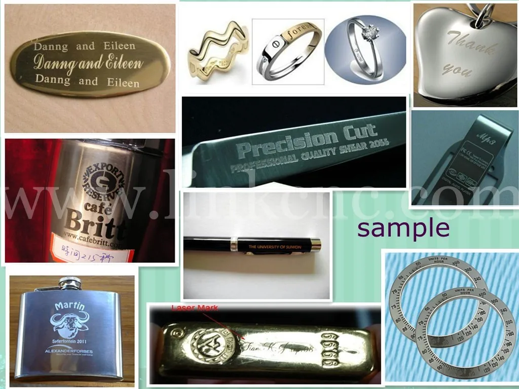 Jinan germany ipg fiber laser marking machine/portable fiber laser marking machine