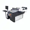 automatic Digital Metal UV Printer A1 size Flatbed Aluminum Copper Industry Sign PVC card bottle phone case Printing Machine