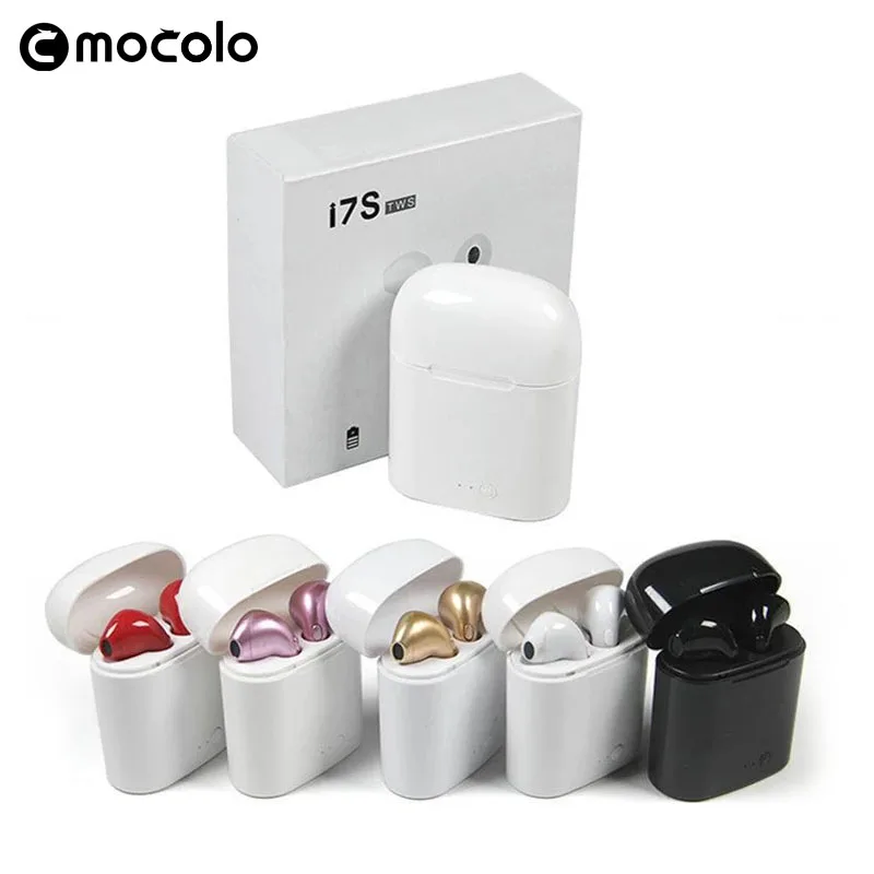 2019 TWS Wireless Sport Earbuds I7, Bluetooths Headset I7, TWS I7S Headphone I7 Mini Earphone with Good Offer  headphones