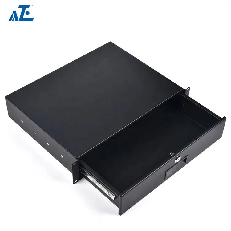 Factory Supply 19 Inch Rack Drawer 2u Av Rack Mount Drawer Buy