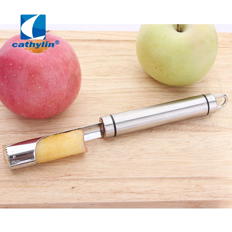 

Stainless Steel Core Remover Tool for Apple, Pear, Cherry, Jujube, Red Dates,pickle corer