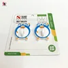 2pcs set monkey Animal shaped adhesive permanent sticking method adhere hook for houseware