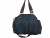 Crossbody Bags for Women, Multi Pocket Shoulder Bag Waterproof Nylon Travel Purses and Handbags