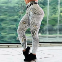 

New Design Hot sell Spandex Yoga Pants Sports Leggings Plus Size yoga Leggings