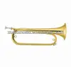 Professional Gold Lacquer Bb Key Bugle,Trumpet Bugle For Sales