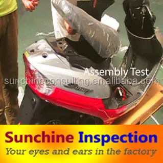 
professional factory audit quality control and inspection for electric unicycle in zhangzhou and Tianjin 