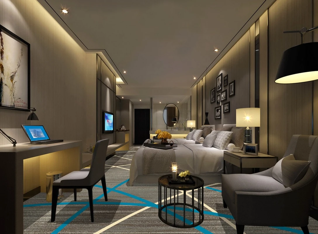 2018 New 100%Nylon Printed Luxury Modern Hotel Room Carpet High Quality Hotel Carpet