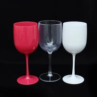 

custom Acrylic PS Plastic Party Wedding Drinking Wine Champagne Glasses Cups Glass