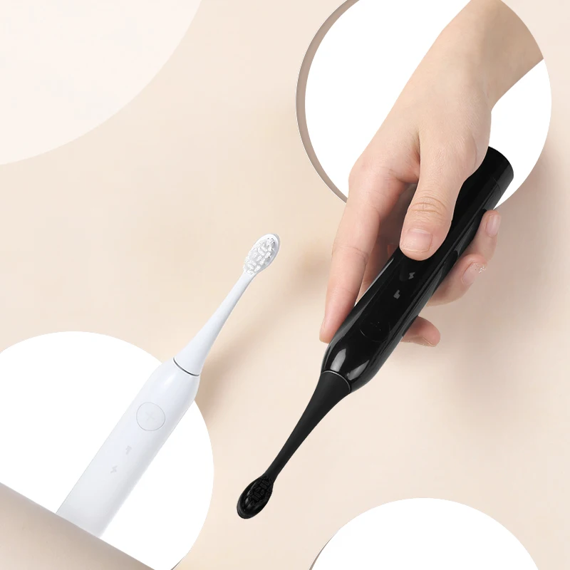 
Diamond Sonic Cleaner Inductive Rechargeable Automatic Electric Toothbrush 