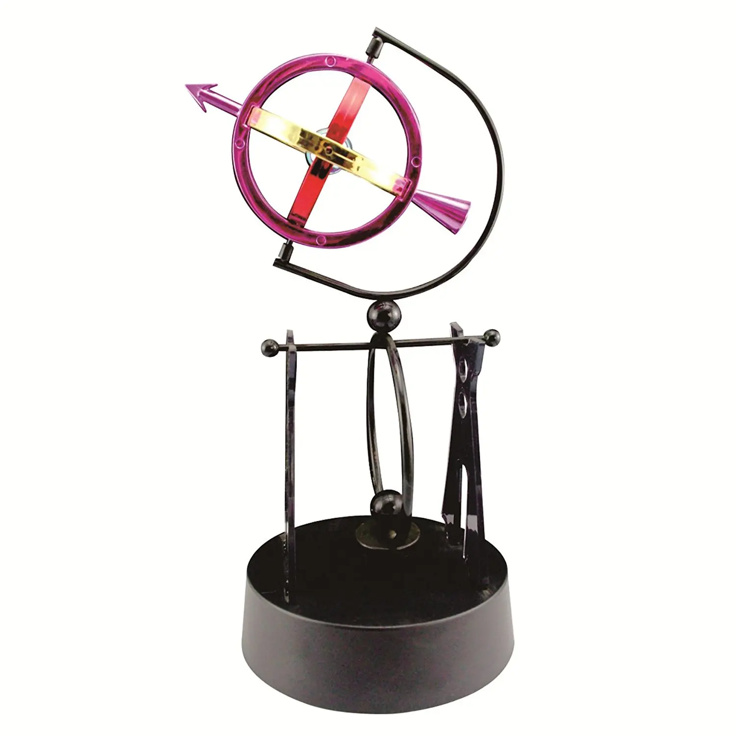 electronic perpetual motion desk toy