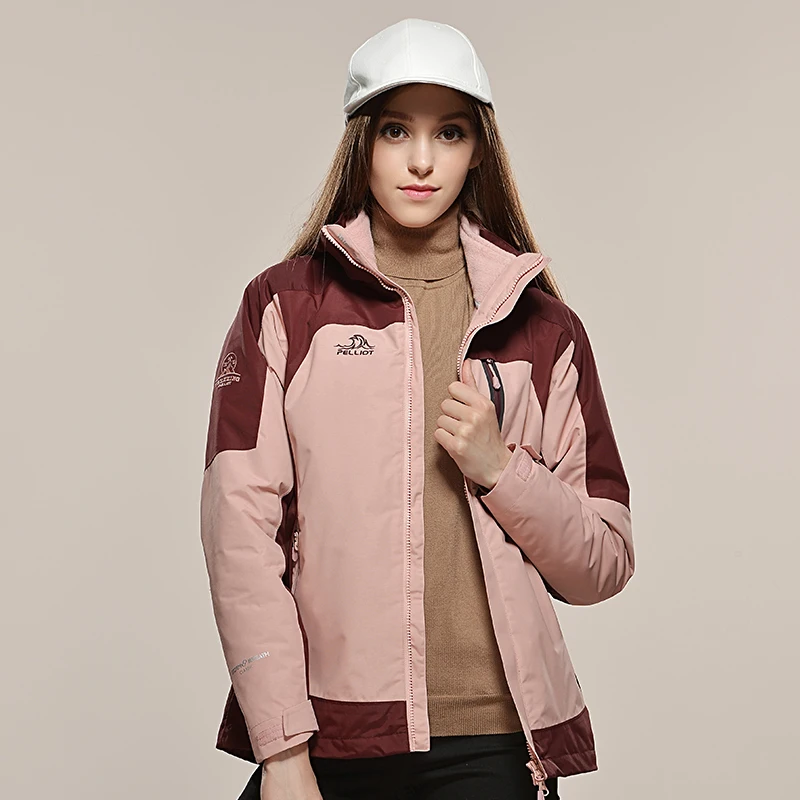 Jackets Coats Custom Outdoor Jacket With Removable Fleece Lining