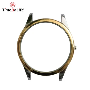 2019 China Custom Precision OEM ODM CNC Machining 304 316L Polishing Stainless Steel Case Watch Parts For Men
