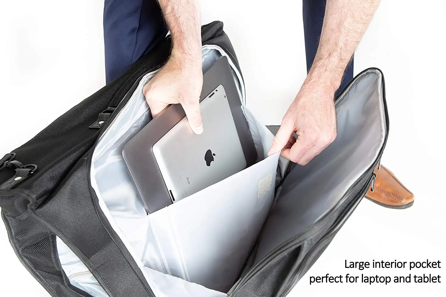 2020 Best Travel Business Trips black Carry On Suit Dress Bags Garment