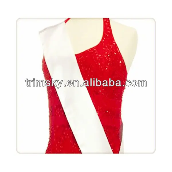 Printed Beauty Custom Satin Miss Sashes Buy Beauty Pageant Sashes