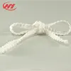 Wholesales Decoration Braided Flat Thick White Cotton Rope for Garment