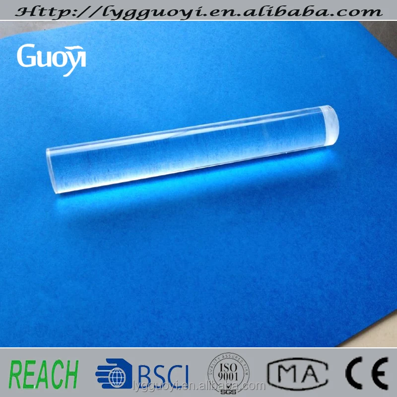 
Clear Silicon Crystal Quartz Glass Rods For Quartz Tube Heater 