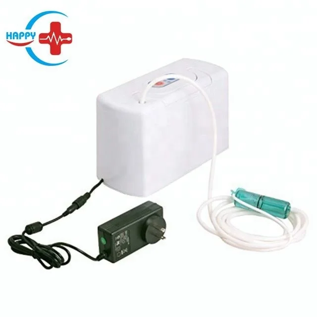 HC-I037A Factory Cheap small portable 3L oxygen concentrator with lithium battery for use in Home/Car/Travel etc