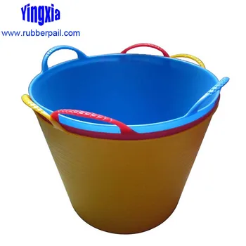 plastic wash bucket