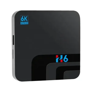 H6 Android 8.1 Smart TV Box